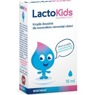 LactoKids krople 10 ml