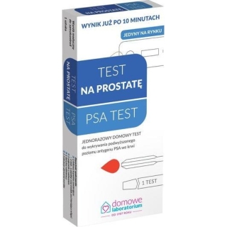 Test na prostatę PSA test 1 sztuka