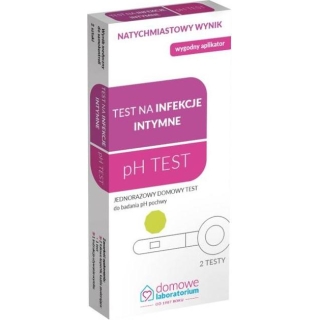 Test na infekcje intymne pH test 2 testy