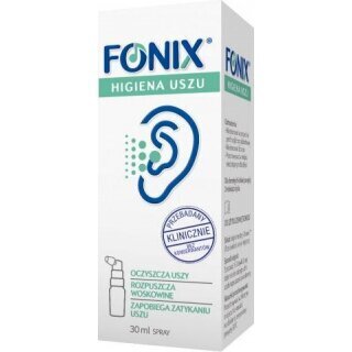 Fonix Higiena Uszu aerozol 30 ml