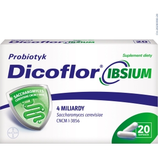 Dicoflor Ibsium 20 kapsułek