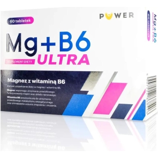 Mg+B6 ULTRA 60 tabletek