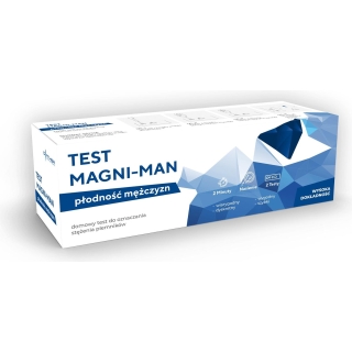 Test Płodność mężczyzn Magni-Man 2 sztuki