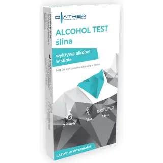 Alkohol Test ze śliny 1 szt.