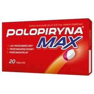 Polopiryna Max  0,5g 20 tabletek