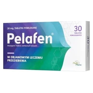 Pelafen MED 20 mg 30 tabletek powlekanych