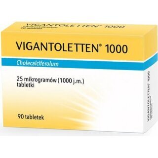 Vigantoletten 1000 witamina D 90 tabletek