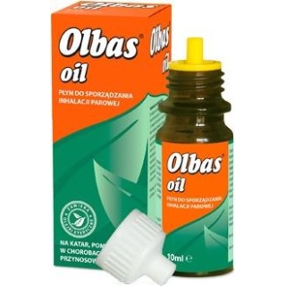 Olbas Oil płyn do sporądzania inhalacji parowej 28ml