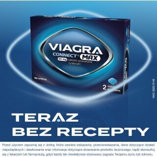 Viagra Connect Max 50mg 2 tabletki