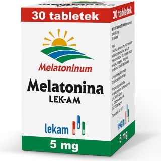 Melatonina LEK-AM  5mg 30 tabletek