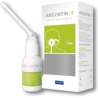 Argentin-T Spray do gardła 20 ml