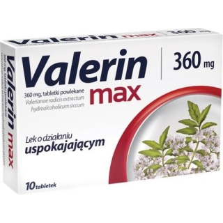 Valerin Max 10 tabletek