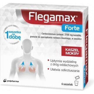 Flegamax Forte 6 saszetek