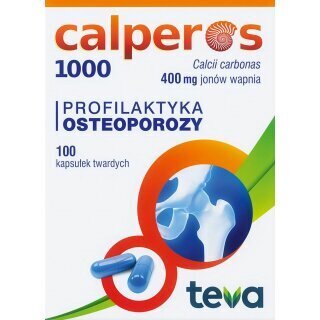 Calperos 1000 100 kapsułek