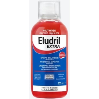 Eludril EXTRA 0,20% Płyn do płukania jamy ustnej 300 ml