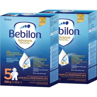 Bebilon Advance Pronutra 5 proszek 2x1 kg
