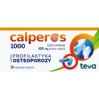 Calperos 1000 30 kapsułek