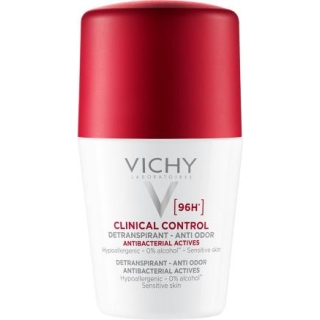 VICHY CLINICAL CONTROL 96h dezodorant w kulce 50 ml