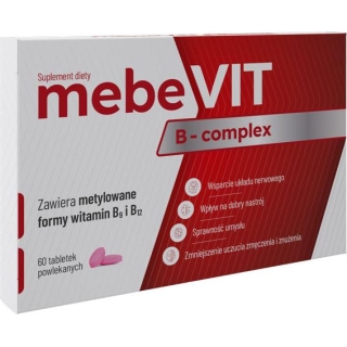 MebeVIT B-complex 60 tabletek powlekanych