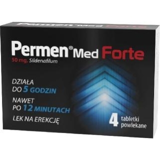 Permen Med Forte 50 mg 4 tabletki powlekane