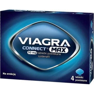 Viagra Connect Max 50mg 4 tabletki