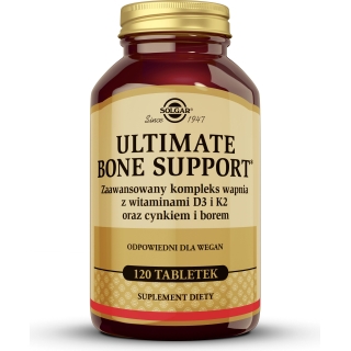 SOLGAR Ultimate Bone Support 120 tabletek