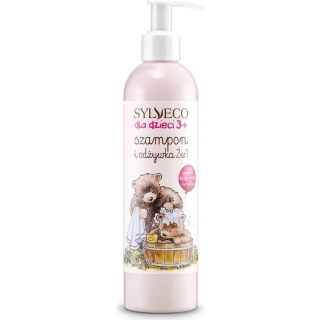 Sylveco Szampon-odżywka do mycia włosów dla dzieci 3+ 300 ml