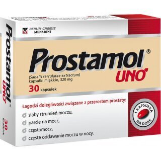Prostamol Uno 30 kapsułek