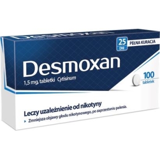 Desmoxan 1,5 mg 100 tabletek