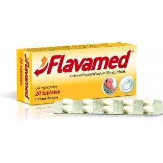 Flavamed 30mg 20 tabletek