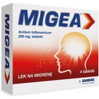 Migea 0,2 g 4 tabletki