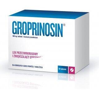 Groprinosin 500mg 50 tabletek
