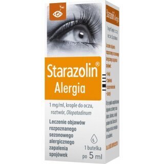 Starazolin Alergia krople do oczu 5ml