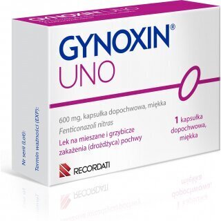 Gynoxin Uno 600mg 1 kapsułka
