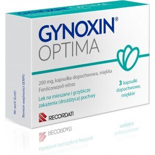 Gynoxin Optima 200mg 3 kapsułki