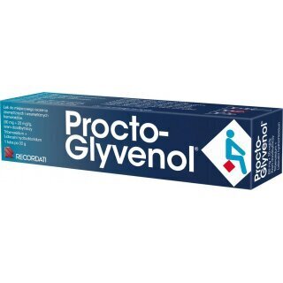 Procto-Glyvenol 50mg + 20 mg krem doodbytniczy 30g