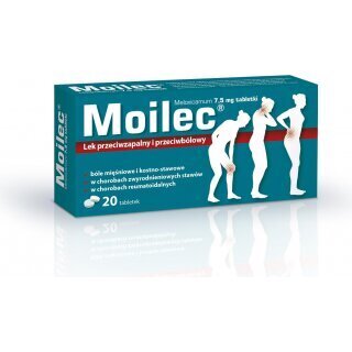 Moilec 7,5mg 20 tabletek
