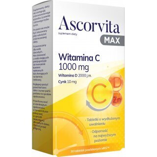Ascorvita MAX 30 tabletek