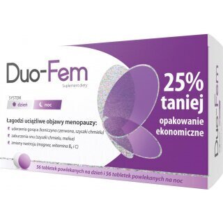 DUO-FeM 28 tabletek + 28 tabletek