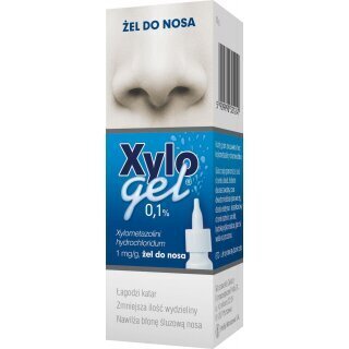 Xylogel 0.1% żel do nosa 10g