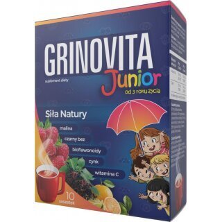 Grinovita Junior 10 + 3 saszetki