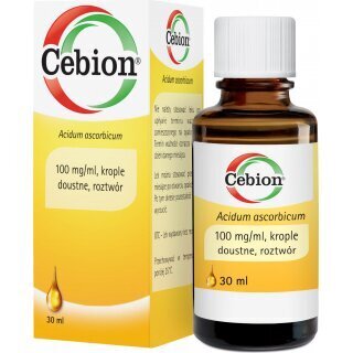 Cebion witamina C krople 30 ml