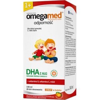 Omegamed Odporność 1+, syrop w butelce 140 ml