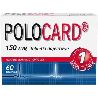 Polocard 150 60 tabletek