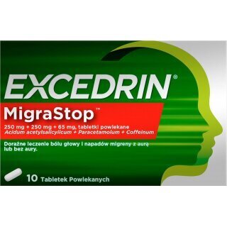 Excedrin MigraStop 10 tabletek