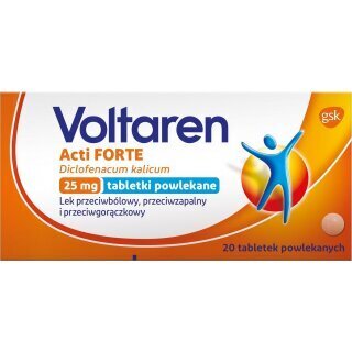 Voltaren Acti Forte 20 tabletek
