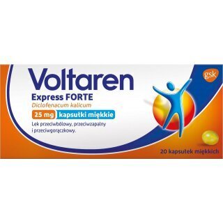 Voltaren Express Forte 20 kapsułek
