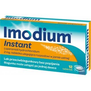 Imodium Instant 12 tabletek