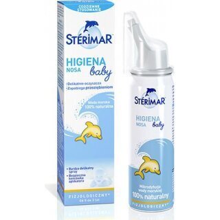 Sterimar Baby aerozol do nosa 50 ml