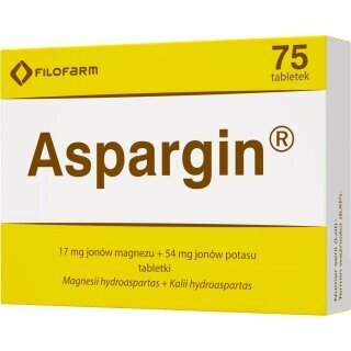 Aspargin 75 tabletek